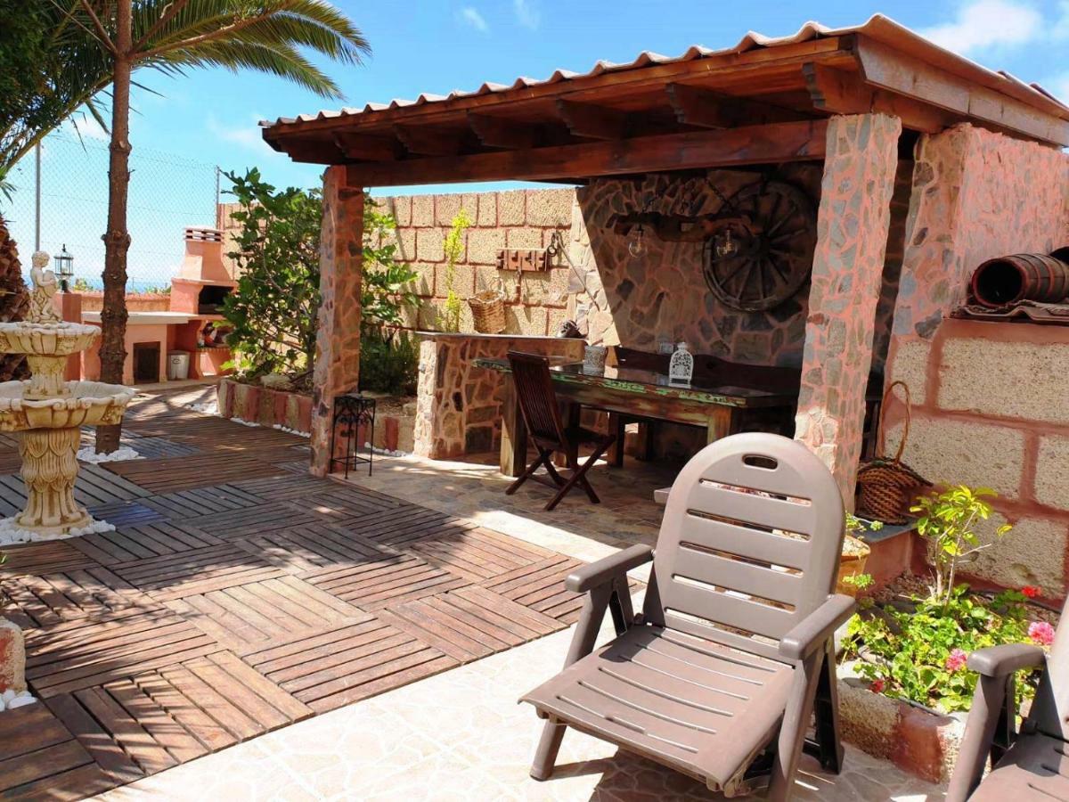 Villa Almendro Arico Viejo Exterior foto